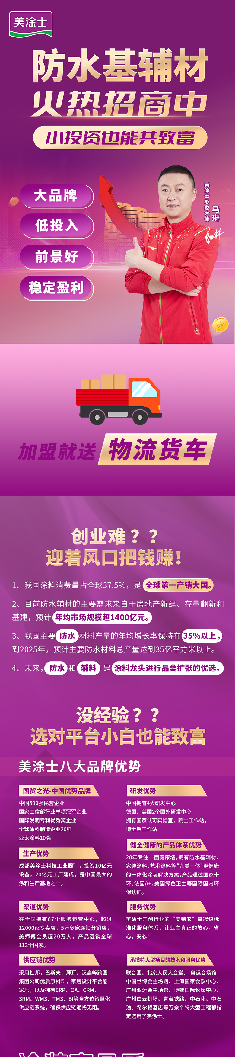 bodog防水涂料加盟